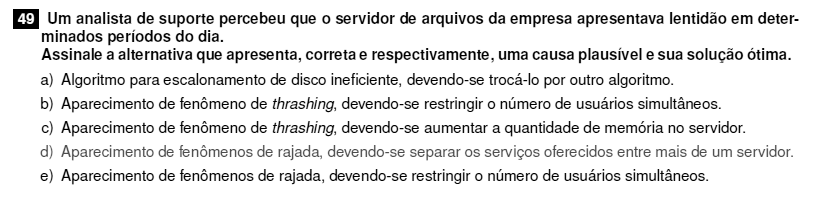 PosComp 2013 - Pergunta 49