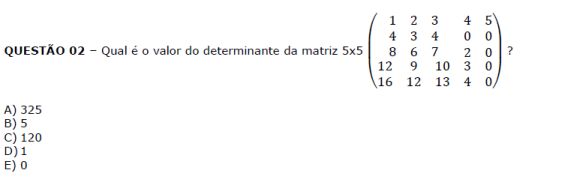 PosComp 2017 - Pergunta 2