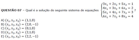 PosComp 2017 - Pergunta 7