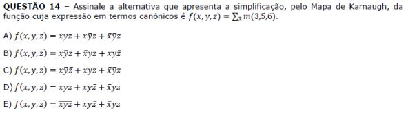 PosComp 2017 - Pergunta 14