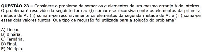 PosComp 2017 - Pergunta 23