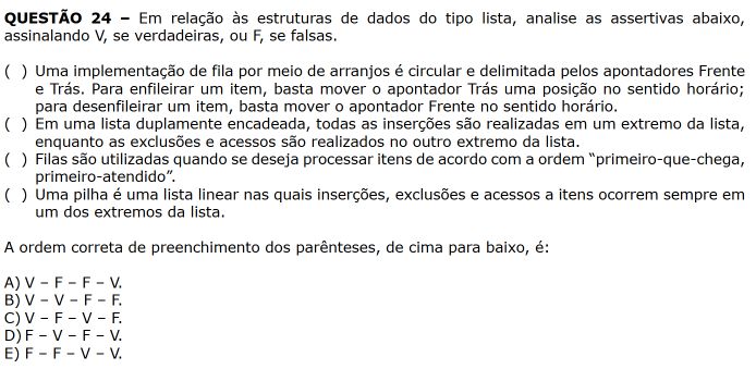 PosComp 2017 - Pergunta 24