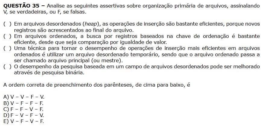 PosComp 2017 - Pergunta 35