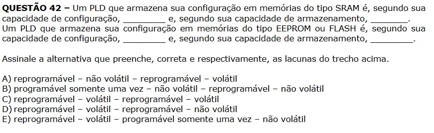 PosComp 2017 - Pergunta 42