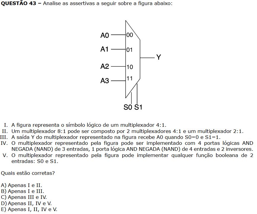 PosComp 2017 - Pergunta 43