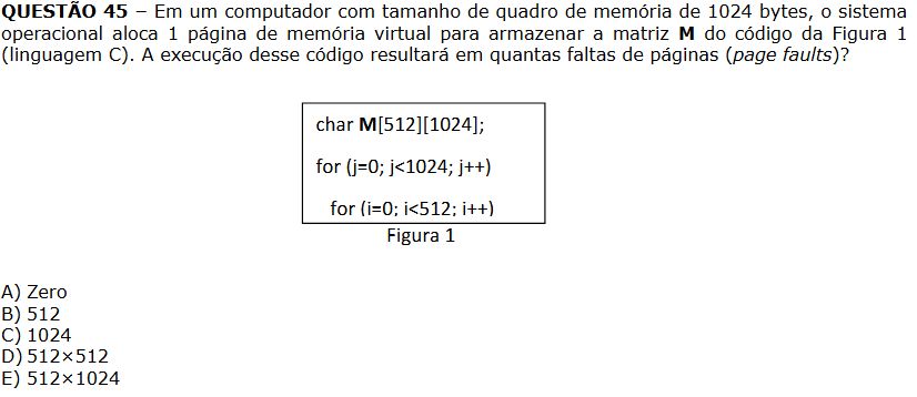 PosComp 2017 - Pergunta 45