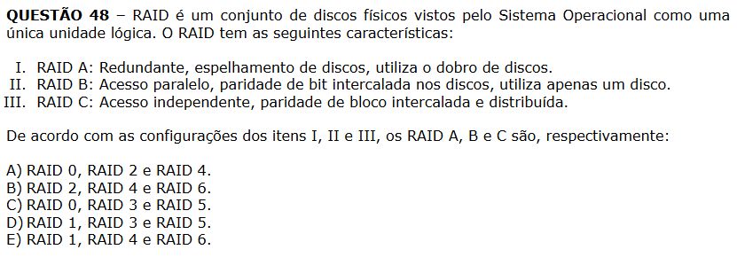 PosComp 2017 - Pergunta 48