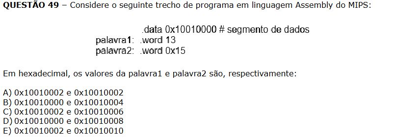 PosComp 2017 - Pergunta 49
