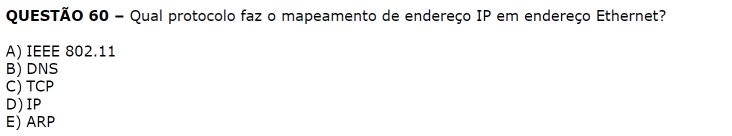 PosComp 2017 - Pergunta 60