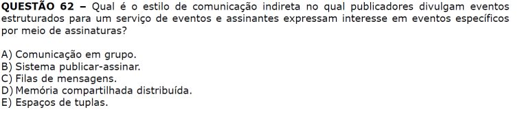 PosComp 2017 - Pergunta 62