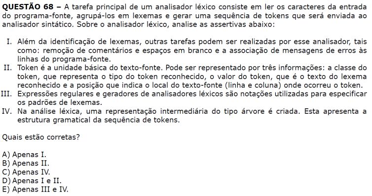 PosComp 2017 - Pergunta 68