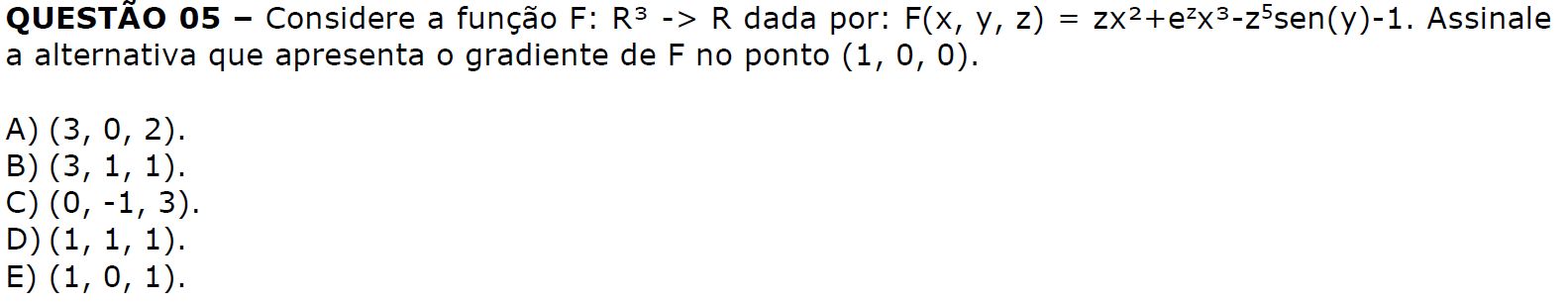PosComp 2022 - Pergunta 5