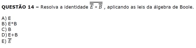 PosComp 2022 - Pergunta 14