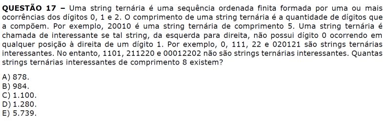 PosComp 2022 - Pergunta 17