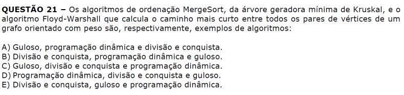 PosComp 2022 - Pergunta 21