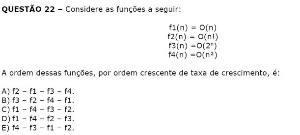 PosComp 2022 - Pergunta 22