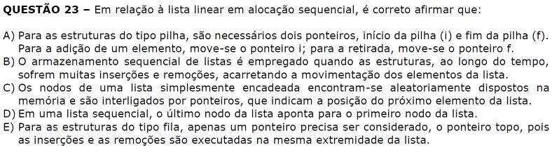 PosComp 2022 - Pergunta 23