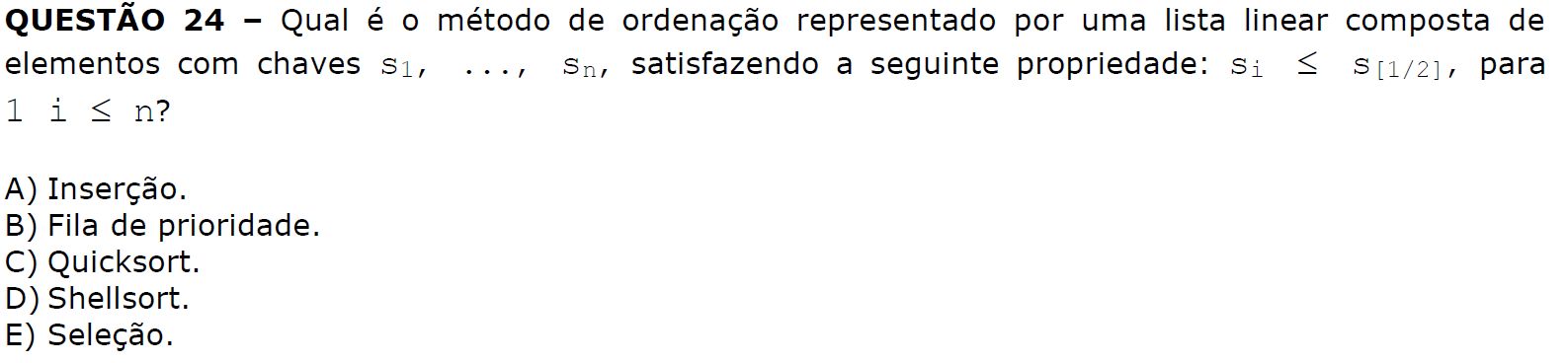 PosComp 2022 - Pergunta 24