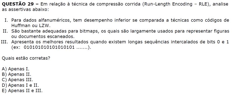 PosComp 2022 - Pergunta 29