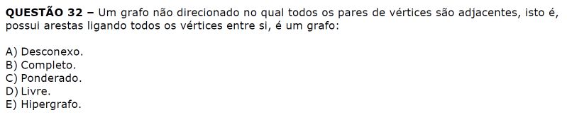 PosComp 2022 - Pergunta 32