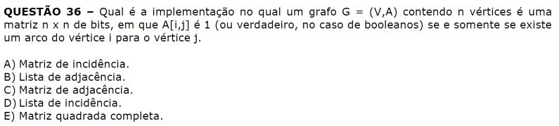 PosComp 2022 - Pergunta 36