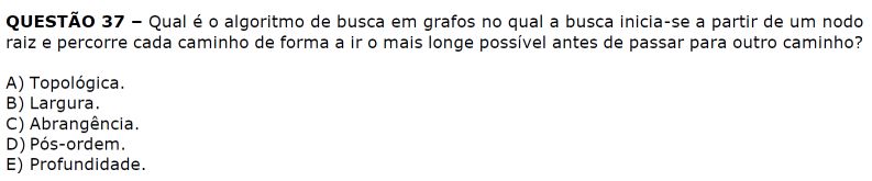 PosComp 2022 - Pergunta 37