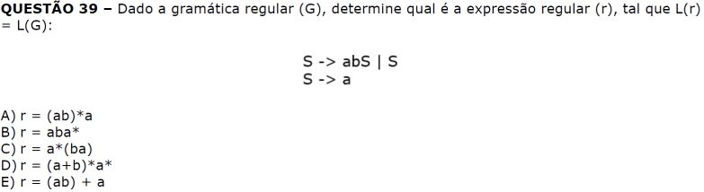 PosComp 2022 - Pergunta 39