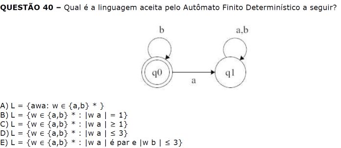 PosComp 2022 - Pergunta 40
