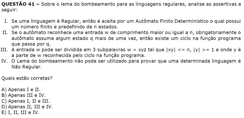 PosComp 2022 - Pergunta 41