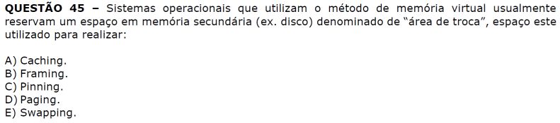 PosComp 2022 - Pergunta 45