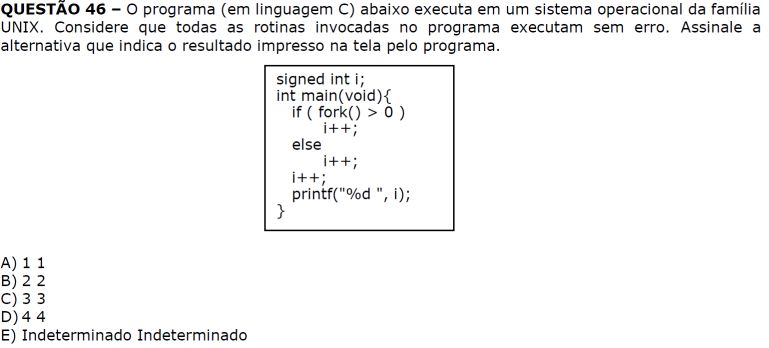 PosComp 2022 - Pergunta 46