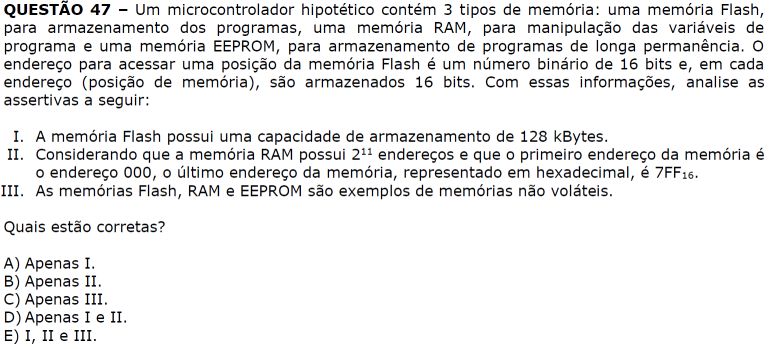 PosComp 2022 - Pergunta 47