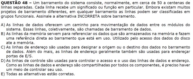 PosComp 2022 - Pergunta 48