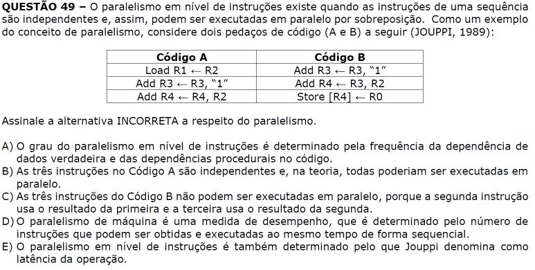 PosComp 2022 - Pergunta 49