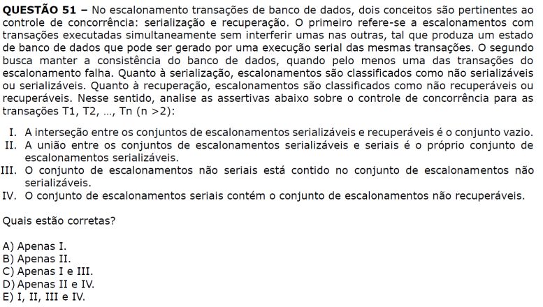 PosComp 2022 - Pergunta 51