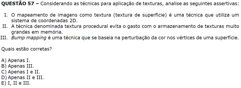 PosComp 2022 - Pergunta 57