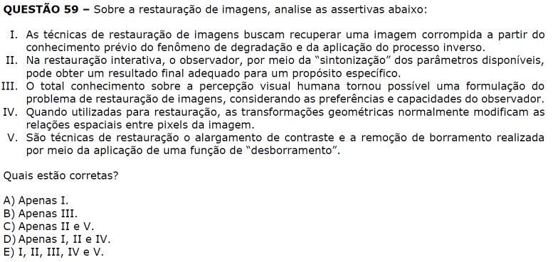 PosComp 2022 - Pergunta 59