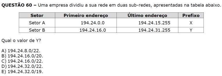 PosComp 2022 - Pergunta 60