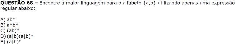 PosComp 2022 - Pergunta 68